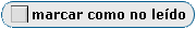 Mark unread
